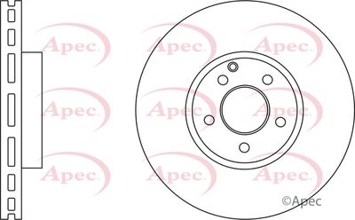 Brake Disc APEC DSK2617