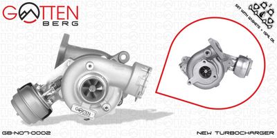 Turbocompresseur, suralimentation OES PARTS
