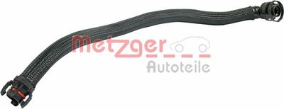 Шланг, вентиляция картера METZGER 2380053 для BMW X6