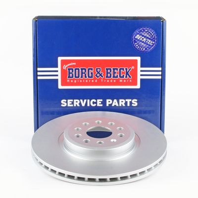 спирачен диск BORG & BECK BBD6267S