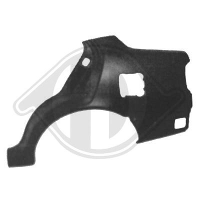 Боковина DIEDERICHS 6412034 для SUZUKI SWIFT