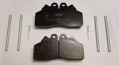Remblokken set Achter/Voor BREMBO 2X68