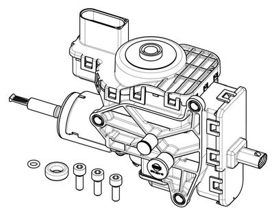 MODUL DE LIVRARE INJECTIE ADITIV BOSCH F01C600194 4