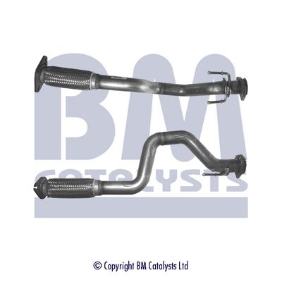 Exhaust Pipe BM Catalysts BM50149