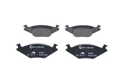 BREMSBELAGSATZ SCHEIBENBREMSE ATE 13046070302 14