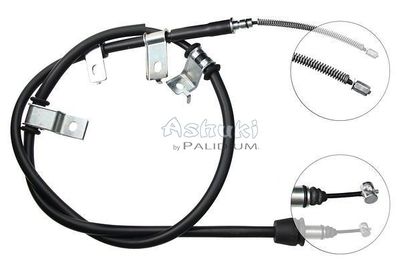 Тросик, cтояночный тормоз ASHUKI by Palidium ASH3-1329 для HYUNDAI GETZ