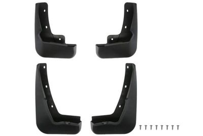 Spatlap Achter/Voor Links/Rechts (set 4 stuks.) past: NISSAN MURANO III Z52 10.14-12.18