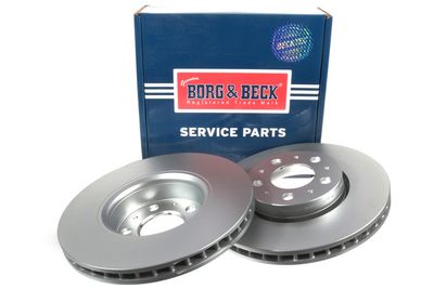 спирачен диск BORG & BECK BBD4179