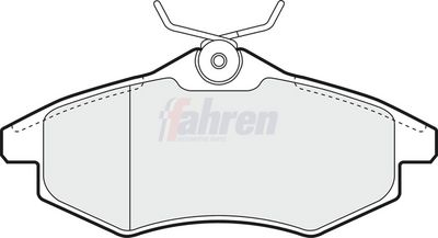 Fahren Brake Pad Set, disc brake FBP3068