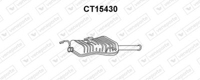 ENDSCHALLDäMPFER VENEPORTE CT15430