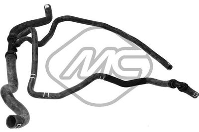 маркуч на радиатора Metalcaucho 98155