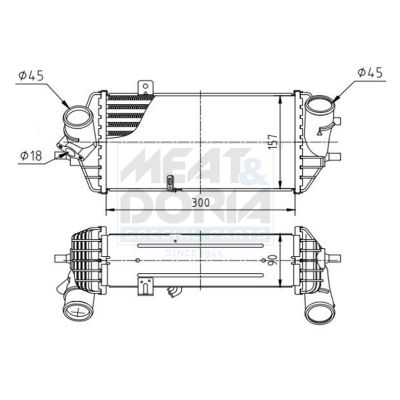 INTERCOOLER COMPRESOR