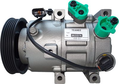 Компрессор, кондиционер FRIESEN FRC23374 для HYUNDAI TUCSON