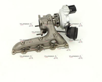 COMPRESOR SISTEM DE SUPRAALIMENTARE TURBO-TEC TT6161 4