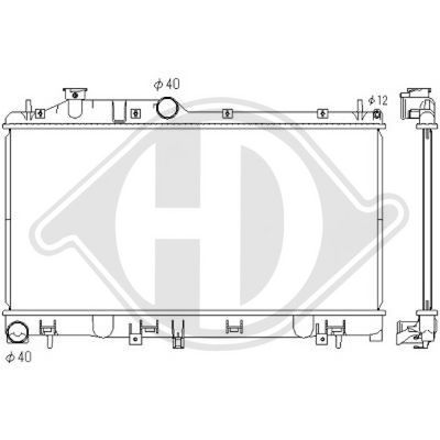 RADIATOR RACIRE MOTOR