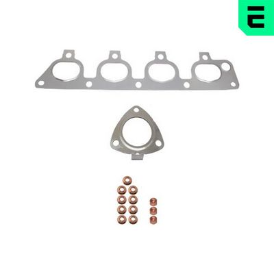 MONTAGESATZ ABGASANLAGE