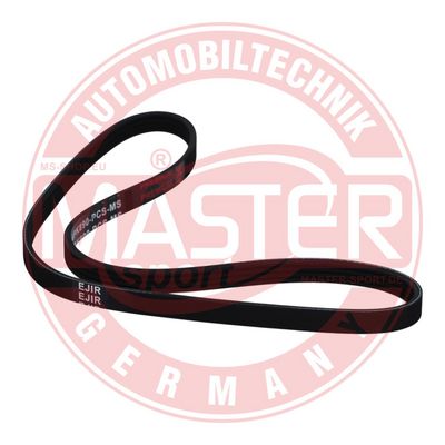 Ozubený klinový remeň MASTER-SPORT GERMANY 4PK890-PCS-MS