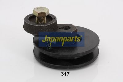 JAPANPARTS Паразитный / направляющий ролик, поликлиновой ремень