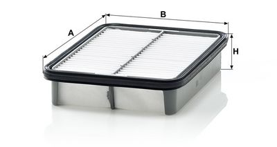 LUFTFILTER MANN-FILTER C2326 1