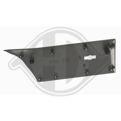 Pynte-/beskyttelsesliste, sidepanel DIEDERICHS 1457369