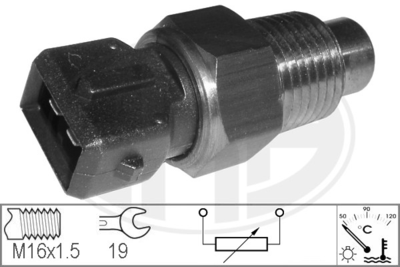 Датчик, температура охлаждающей жидкости WILMINK GROUP WG1492562 для LANCIA DELTA