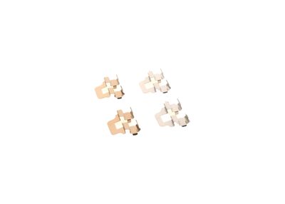 ZUBEHöRSATZ SCHEIBENBREMSBELAG BOSCH 1987474703 10