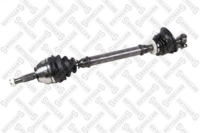 STELLOX 158 1399-SX Полуось в сборе 