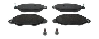 BREMSBELAGSATZ SCHEIBENBREMSE