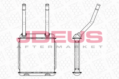 WäRMETAUSCHER INNENRAUMHEIZUNG