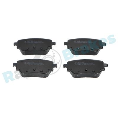 Bremsbelagsatz, Scheibenbremse