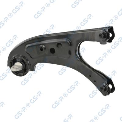 Control/trailing arm, wheel suspension