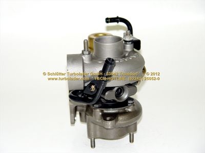 LADER AUFLADUNG SCHLÜTTER TURBOLADER 17201430RB 4