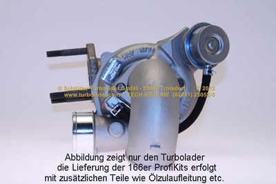 LADER AUFLADUNG SCHLÜTTER TURBOLADER 16600835 1