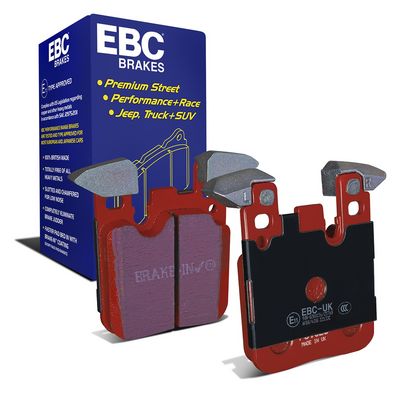 комплект спирачно феродо, дискови спирачки EBC Brakes DP32133C