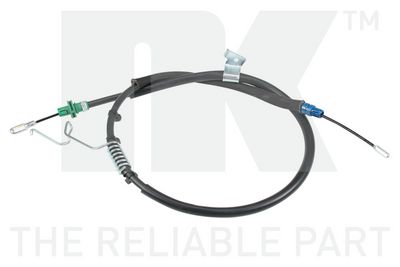 CABLU FRANA DE PARCARE