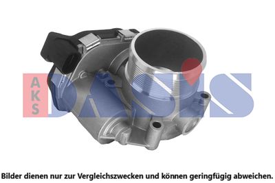 DROSSELKLAPPENSTUTZEN