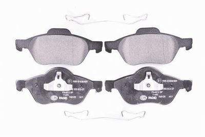 Brake Pad Set, disc brake 8DB 355 013-271