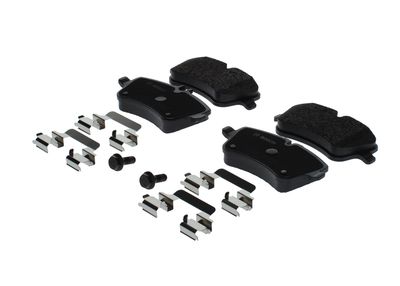 BREMSBELAGSATZ SCHEIBENBREMSE BOSCH 0986494607 8