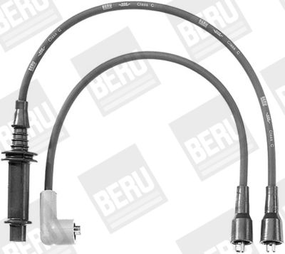 Комплект проводов зажигания BERU by DRiV ZEF763 для RENAULT 14