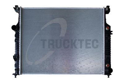 TRUCKTEC AUTOMOTIVE Радиатор, охлаждение двигателя
