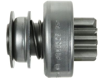 Freewheel gear, starter