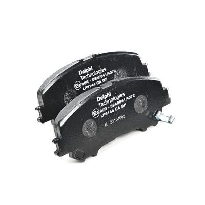 BREMSBELAGSATZ SCHEIBENBREMSE DELPHI LP3144 24