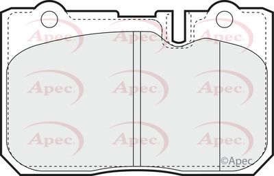 Brake Pad Set APEC PAD1049