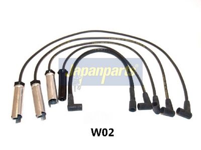 комплект запалителеи кабели JAPANPARTS IC-W02