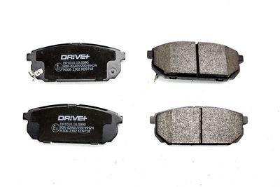 BREMSBELAGSATZ SCHEIBENBREMSE DR!VE+ DP1010100090 1