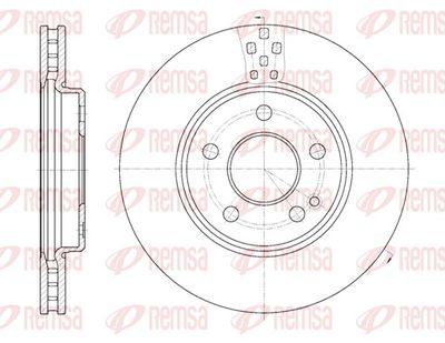 Brake Disc 61029.10