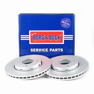 спирачен диск BORG & BECK BBD4132