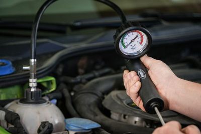 Vigor - Sada na testovanie tlaku chladiacej sustavy 28ks