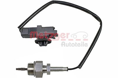 czujnik, temperatura spalin METZGER AUTOTEILE 0894851