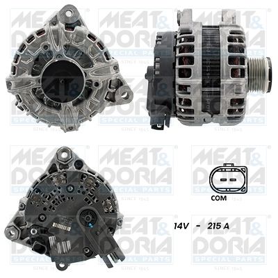 Alternator MEAT & DORIA 55101372G
